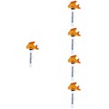 5 Count Goldfisch - Baby Für Wasser Poolthermometer Schweben