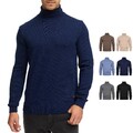 Indicode Herren Strickpullover Inmargous Roll Neck-Pullover Rollkragen Pulli
