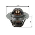 Thermostat Kühlmittel Gates TH14088G1 für Chrysler Daihatsu Dodge Ford MG Rover