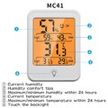 Hygrometer und elektronisches Thermometer für optimalen Einsatz im Innenbereich