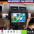 9 Zoll 2+64GB Carplay Android 15.0 Autoradio GPS Navi DSP Für VW Touareg 2003-10