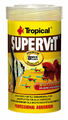 Tropical Supervit - Hauptfutter für alle Zierfische - 1000ml Flockenfutter Fisch