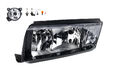 Scheinwerfer Halogen kompatibel zu Skoda Fabia 6Y 09/99-03/08 H7 H3 L Nebel Leu.
