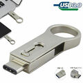 USB 3.0 Typ C Stick 64GB 32GB 8GB USB-C OTG Flash Drive Laufwerk Speicherstick