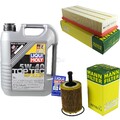 INSPEKTIONSKIT FILTER LIQUI MOLY ÖL 5L 5W-40 für VW Passat Variant 3C5 2.0 TDI