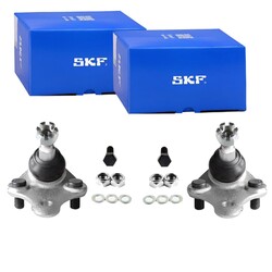 2X SKF TRAGGELENK UNTEN VORNE BEIDSEITIG passend für TOYOTA RAV LINKS+RECHTS