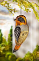 Vogelfutterspender Piepmatz Vogelfutterstation Garten Deko - Neu