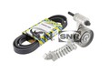 SNR Keilrippenriemensatz KA853.02 für CHEVROLET OPEL