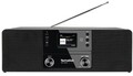 TECHNISAT DIGITRADIO 370 CD BT DAB+ Radio, DAB+, AM, FM, Bluetooth, Schwarz