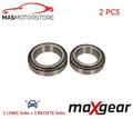 RADLAGERSATZ RADLAGER SATZ PAAR MAXGEAR 33-0925 2PCS A FÜR RENAULT MASTER III
