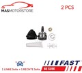 GELENK ANTRIEBSWELLE PAAR FAST FT25055K 2PCS P FÜR VAUXHALL CORSA III