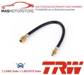 BREMSSCHLAUCH BREMSLEITUNG PAAR HINTEN TRW PHB2026 2PCS P FÜR AUDI A6 C7,A7,4GC