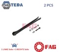 821 0639 10 LINKS RECHTS QUERLENKER SATZ HINTEN NIEDRIGER FAG 2PCS NEU