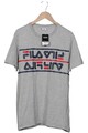 FILA T-Shirt Herren Oberteil Shirt Sportshirt Gr. XL Baumwolle Grau #3agp4ti