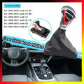 SCHALTKNAUF SCHALTSACK FÜR AUDI A3 8P A4 8K A5 8T A6 4F C6 Q5 8R AUTOMATIK NEU