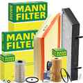 MANN INSPEKTIONSPAKET passend für RENAULT TRAFIC 2 OPEL VIVARO A PRIMASTAR X83