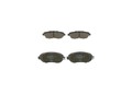BOSCH Bremsbelagsatz, Scheibenbremse 0 986 494 211 für LEXUS