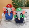 Plüschtiere Super Mario Bros Wonder Elefant Mario Gefüllte Weihnachtsgeschenke