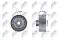 Umlenk-/Führungsrolle Keilrippenriemen NTY RNK-FR-029 60mm für FORD TOURNEO TDCi