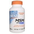 Doctor's Best MSM with OptiMSM 1500 mg 120 Tabletten