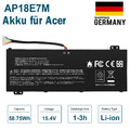 ✅Neu Akku AP18E7M AP18E8M für Acer Nitro 5 AN515-54 AN517-51 7 AN715-51 58.75Wh