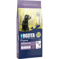 Bozita Original Adult Senior 2 x 12 kg (5,41€/kg)