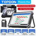  TOPDON Phoenix Plus Profi KFZ OBD2 Diagnosegerät ALLE SYSTEM ECU Coding 41Reset