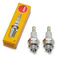 Zündkerzen Set NGK 2x BPMR7A entstört 4345 4626 4647 5959 6703 für Kettensägen