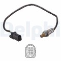 DELPHI Lambdasonde Sensor Abgassteuerung ES21153-12B1 für VW POLO 5 6R1 6C1 Van