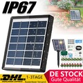 12 Modi Solar-Bewässerungssystem automatische Pflanzenbewässerung System Kit