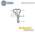 CT1167K4 ZAHNRIEMENSATZ SET KIT CONTITECH FÜR CUPRA LEON 1.5 TSI 110KW