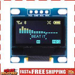 OLED Display Module 4 Pin DC 3.3-5V SSD1306 Mini Screen Board 128*64 for Arduino