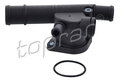 TOPRAN 108 193 Kühlmittelflansch für AUDI,SEAT,SKODA,VW
