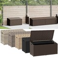 Garten Auflagenbox Poly Rattan Kissenbox Gartentruhe Gartenbox Kissentruhe