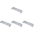 4 stücke Laptop Ständer Kunststoff Laptop Rack Computer Desktop Erhöhen Rack