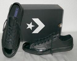 Converse 155456C ALL STAR CTAS 70 OX Leder Schuhe ULTRA Sneaker Boots 45 Black