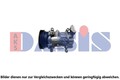 AKS DASIS KLIMAKOMPRESSOR SD7V16 passend für NISSAN QASHQAI | 853019N