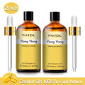 Ylang Ylang ätherisches Öl Natur Rein Aromatherapie Duftöl für Diffuser,Massage