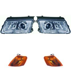 Xenon Scheinwerfer Set für VW Passat B5 Typ 3B Bj. 96-00 mit Blinker 56791189