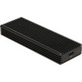 DeLOCK Externes USB Type-C Combo Gehäuse für M.2 NVMe PCIe oder SATA SSD
