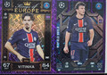 Match Attax Champions League 2024-25 Extra purple  2x Paris Saint-Germain