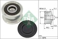INA Generatorfreilauf 535 0337 10 für SSANGYONG