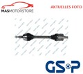 ANTRIEBSWELLE GELENKWELLE VORNE LINKS GSP 203937 P NEU OE QUALITÄT