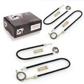 2x FENSTERHEBER REPARATURSATZ SEILZUG SET HINTEN LINKS + RECHTS FÜR VW TOURAN 1T
