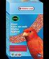 Orlux Eifutter Trocken Rot, 1 kg, für Kanarien, einheimische Vögel und Exoten