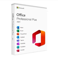 Microsoft Office Professional Plus 2021 Key + Downloadlink Lebenslange Garantie