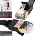 CAT8 LAN Netzwerkkabel Cable Gigabit Cable for PS5/4 Router Modem TV Swit Laptop