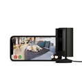 Ring Indoor Cam 2. Gen Überwachungskamera mini Sicherheitskamera für Alexa Schwa