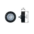 Gates Umlenk-/Führungsrolle, Keilrippenriemen T36607 für CITROËN