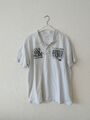 Livergy Herren Polo Shirt T-Shirt weiß Größe XL / 56 / 58
